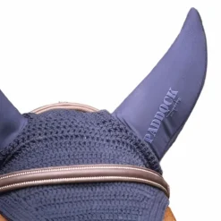 Paddock Sports - Bonnet coton anti-bruit marine