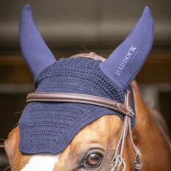 Paddock Sports - Bonnet coton anti-bruit marine