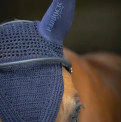 Paddock Sports - Bonnet pro coton long marine