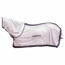 Paddock Sports - Chemise d'extérieur UV Mesh Combo blanc