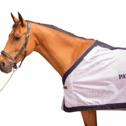 Paddock Sports - Chemise d'extérieur UV Mesh Combo blanc