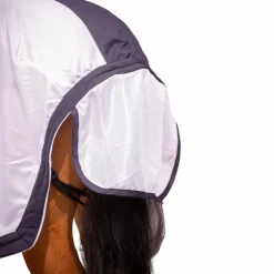 Paddock Sports - Chemise d'extérieur UV Mesh Combo blanc