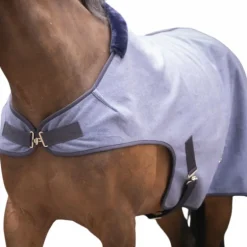 Paddock Sports - Couverture de marcheur Walker Wooltouch blanc chiné 0g