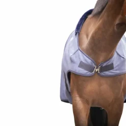 Paddock Sports - Couverture de marcheur Walker Wooltouch blanc chiné 0g