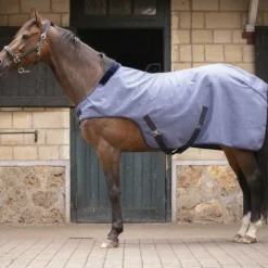 Paddock Sports - Couverture de marcheur Walker Wooltouch blanc chiné 0g