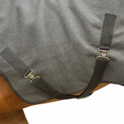 Paddock Sports - Couverture de marcheur Walker Wooltouch gris chiné 0g