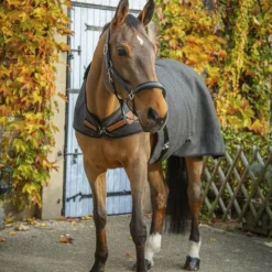 Paddock Sports - Couverture de marcheur Walker Wooltouch gris chiné 0g