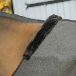 Paddock Sports - Couverture de marcheur Walker Wooltouch gris chiné 0g