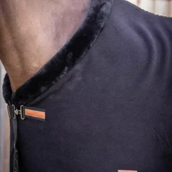 Paddock Sports - Couverture polaire Diagonal noir