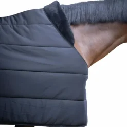 Paddock Sports - Sous-couverture nid d'abeille 200 g noir