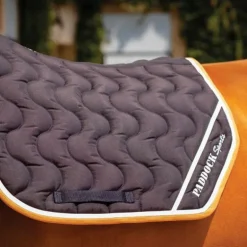 Paddock Sports - Tapis de selle sport origine marine