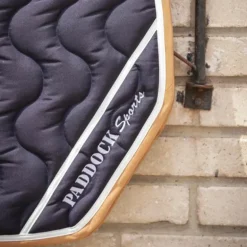 Paddock Sports - Tapis de selle sport origine marine