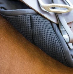Paddock Sports - Tapis de selle Big Pad noir