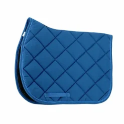 Paddock Sports - Tapis de selle Prems bleu canard