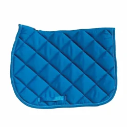 Paddock Sports - Tapis de selle Prems bleu canard