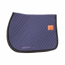 Paddock Sports - Tapis de selle Diagonal marine