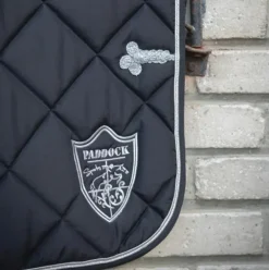 Paddock Sports - Tapis de dressage prems écusson noir