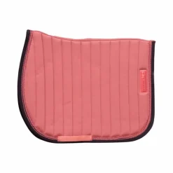 Paddock Sports - Tapis de selle Verticali pêche/ noir