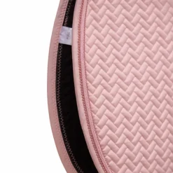 Paddock Sports - Tapis de selle Poppy rose pale
