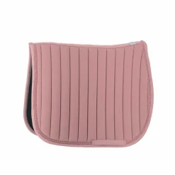 Paddock Sports - Tapis de selle Verticali vieux rose