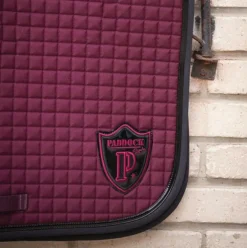 Paddock Sports - Tapis de dressage Americain prune