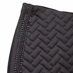 Paddock Sports - Tapis de selle Poppy noir