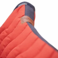 Paddock Sports - Tapis de selle Wavy orange/ marine