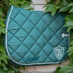 Paddock Sports - Tapis de dressage prems écusson vert