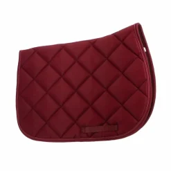 Paddock Sports - Tapis de selle prems prune