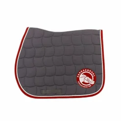 Paskacheval - Tapis de selle Paskacheval gris