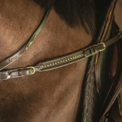 Pénélope - Enrênement Howlett Martin collier noir