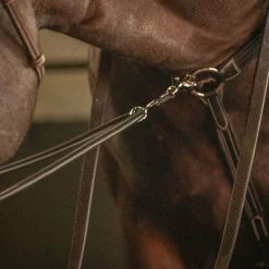 Pénélope - Enrênement Howlett Martin collier noir