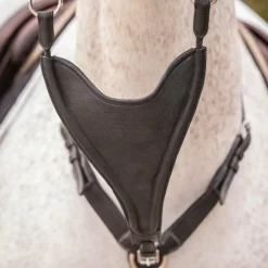 Pénélope - Fourche de martingale Bip Plain élastique noir