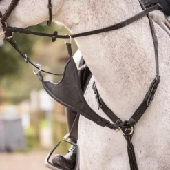 Pénélope - Fourche de martingale Bip Plain élastique noir