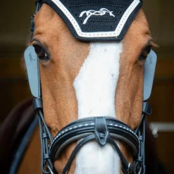 Pénélope - Oeillères Blinkers noir (x2)