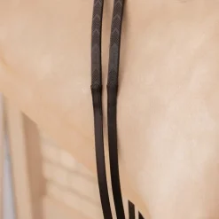 Pénélope - Rênes avec arrêtoirs Symphonie noir