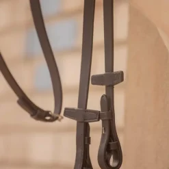 Pénélope - Rênes avec arrêtoirs Symphonie havane