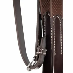 Pénélope - Rênes Howlett cuir havane