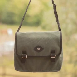 Pénélope - Sac Canvas US vert