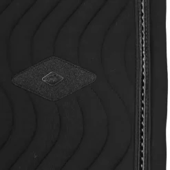Pénélope - Tapis de selle Swell noir