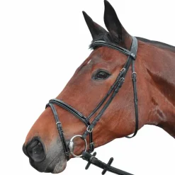 Privilege Equitation - Bridon Nice combiné avec rênes noir