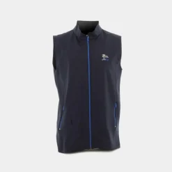 Privilège Equitation - Veste sans manches Airsafe Softshell marine homme