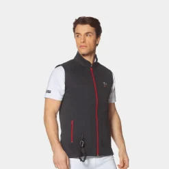 Privilège Equitation - Veste sans manches Airsafe Softshell noir homme