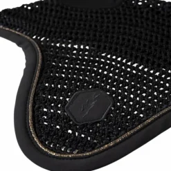 Pro Confort - Bonnet pour chevaux Dona noir