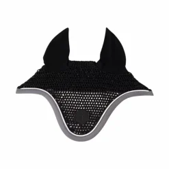 Pro Confort - Bonnet pour chevaux Dynax noir/ gris foncé