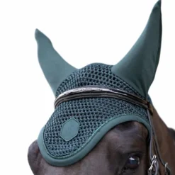 Pro Confort - Bonnet pour chevaux Dona jungle green