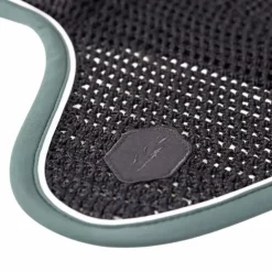 Pro Confort - Bonnet pour chevaux Dynax noir/ jungle green