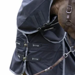 Pro Confort - Couvre-cou imperméable Muze noir 200g