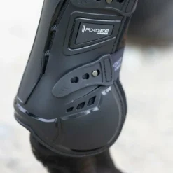 Pro Confort - Guêtres ouvertes Balou avec doublures interchangeables noir