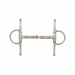 Pro Confort - Mors à aiguille rouleaux laiton